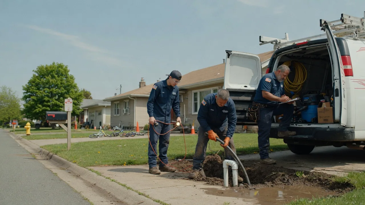 Slab Leak Detection in Aldie, VA near me